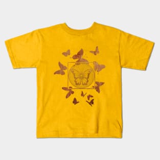 Butterfly decor Kids T-Shirt